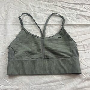 Nike Women's Charcoal Sports Bra